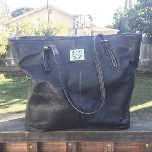 Ann Klein Black Tote